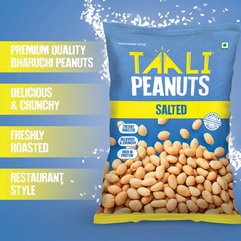 Taali Roasted Peanuts (160 gm)