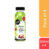 Utopian Litchi & Honey Juice (200 ml) - Pack of 4