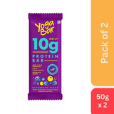 Yoga Bar 10g Protein Bar Blueberry Blast (50 g) - Pack of 2