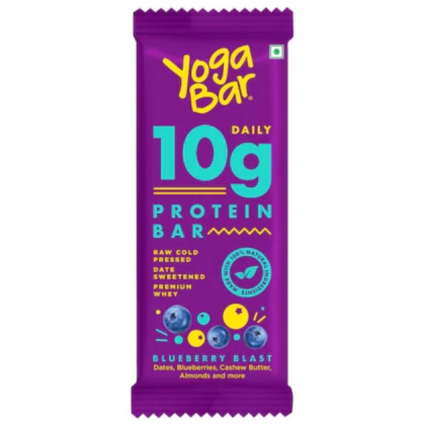 Yoga Bar 10g Protein Bar Blueberry Blast (50 g)