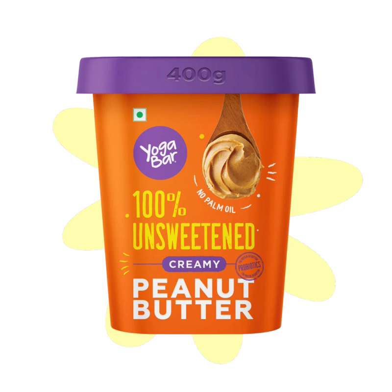 Yoga Bar Creamy Peanut Butter (400 g)