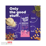 Yoga Bar Apricot Fig Breakfast Bar (45 g) - Pack of 4
