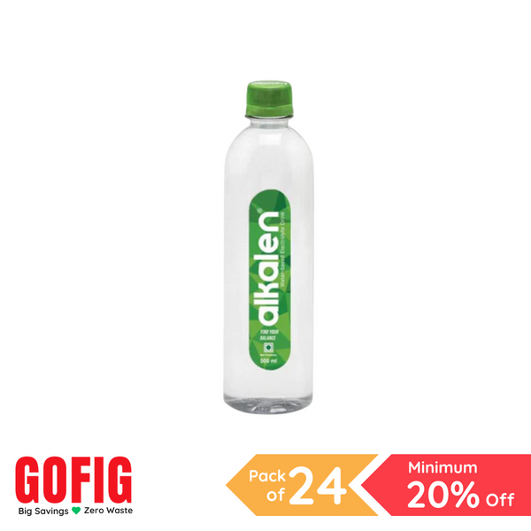 Alkalen - Water Based Electrolyte Drink (500 ml) - Pack of 24