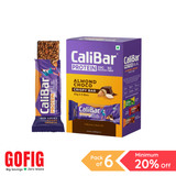 CaliBar Almond Choco Crispy Bar - 20g Protein Bar