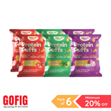 Grainfully Yours Assorted Puffs (30 g) - Pack of 6