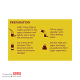 Lavazza 83:17 Blend Fresh and Honest Awake Filter Coffee Powder (200 g)