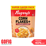 Bagrrys Corn Flakes Plus Almond & Honey (300 g)