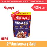 Bagrrys Chocolate Muesli – Chocolate, Cranberries, Quinoa (750 g)