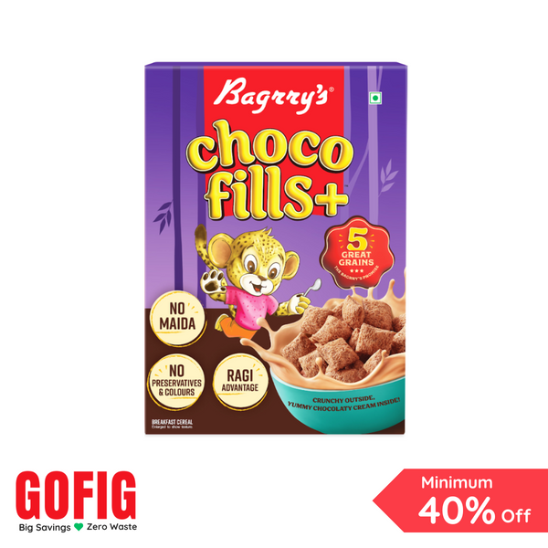 Bagrrys Choco Fills + Multigrain (250 g)