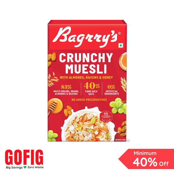 Bagrrys Crunchy Muesli (200 g)