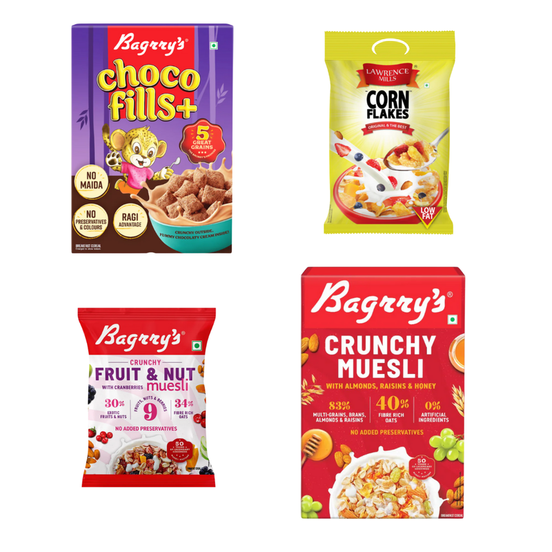 Bagrrys Sampler Combo