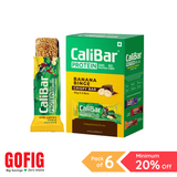 CaliBar Banana Binge Crispy Bar - 20g Protein Bar