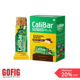 CaliBar Banana Binge Crispy Bar - 20g Protein Bar