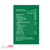 CaliBar All in 1 Variety Pack of 6 Bars - Almond Choco, Cookie Crunch, Banana Binge, Roasted Coffee Bean, Berry Almond & Choco Blueberry (Pack of 6)