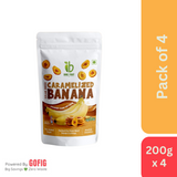 Bare Fruit Solar Dried Caramelized Banana (200 g)