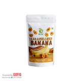 Bare Fruit Solar Dried Caramelized Banana (200 g)