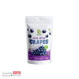 Bare Fruit Solar Dried Black Grapes (200 g)