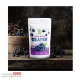 Bare Fruit Solar Dried Black Grapes (200 g)