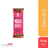 Bare Fruit Mix Fruit Bar – Strawberry 6 Bars (150 g)