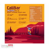 CaliBar Variety Pack of 6 - 10g Protein Bars - Roasted Coffee Bean, Choco Blueberry & Berry Almond (Pack of 6)