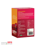 CaliBar Berry Almond Crispy Bar - 10g Protein Bar - Pack of 6