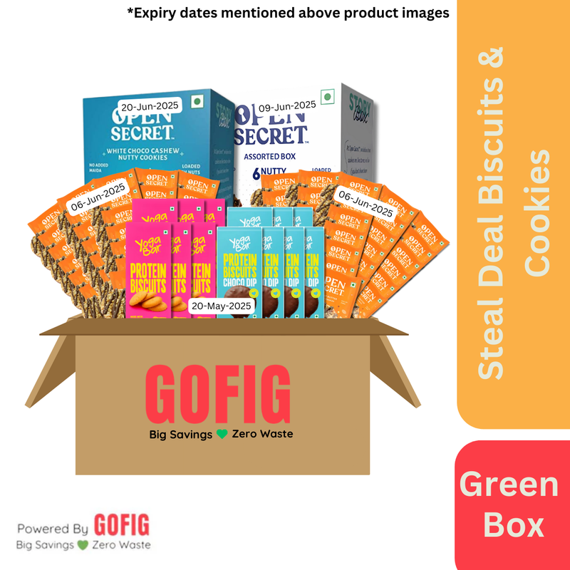 Gofig Steal Deal Biscuits & Cookies Box
