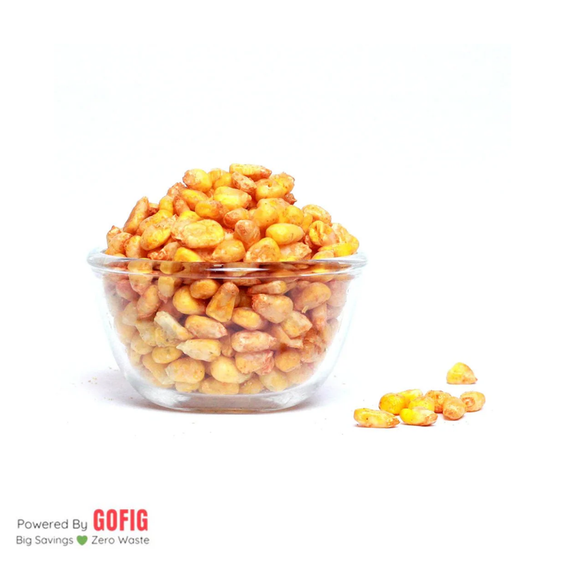 Bonvie Fiery Fiesta Peri Peri Freeze-Dried Corns (35 g) - Pack of 2