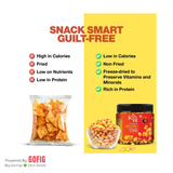 Bonvie Fiery Fiesta Peri Peri Freeze-Dried Corns (35 g) - Pack of 2
