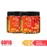 Bonvie Peri Peri Corn Snacks (35 g) - Pack of 2