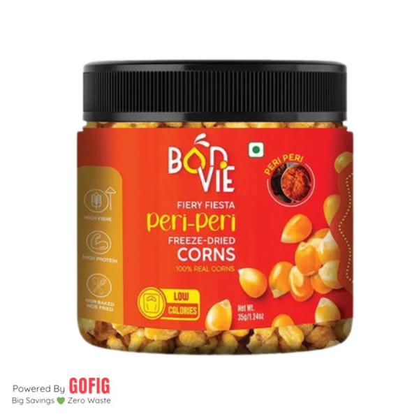 Bonvie Fiery Fiesta Peri Peri Freeze-Dried Corns (35 g)
