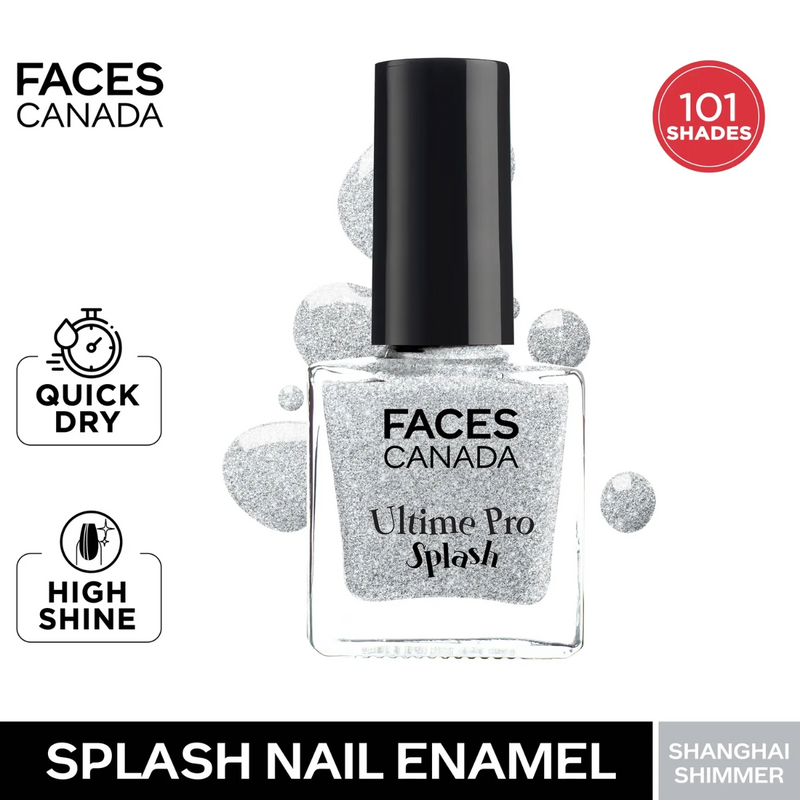 FACESCANADA Splash Nail Enamel (8 ml)