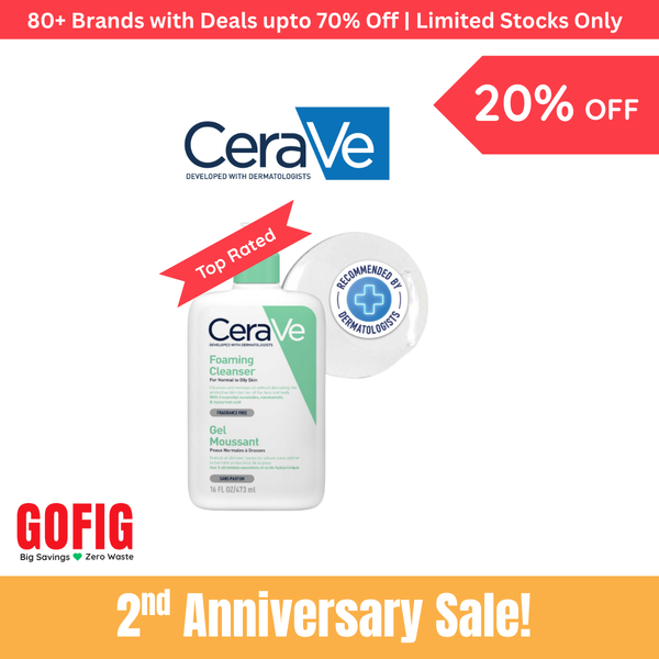 CeraVe Foaming Cleanser (473 ml)