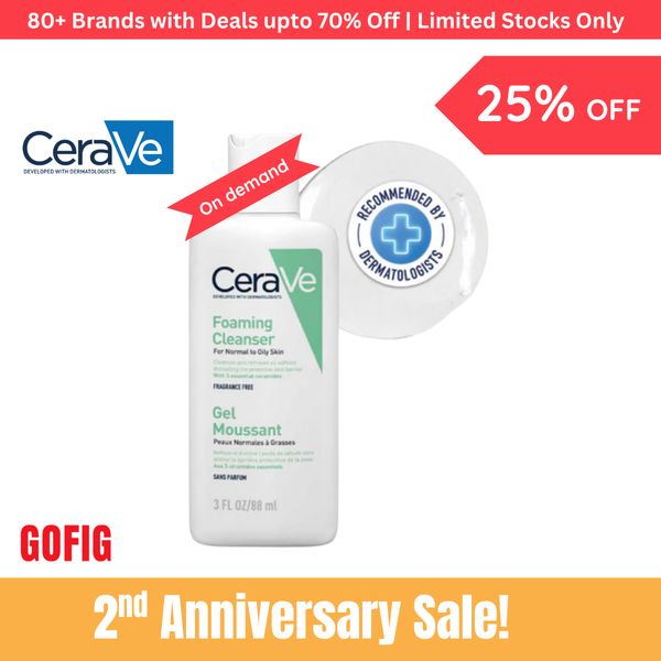 CeraVe Foaming Cleanser