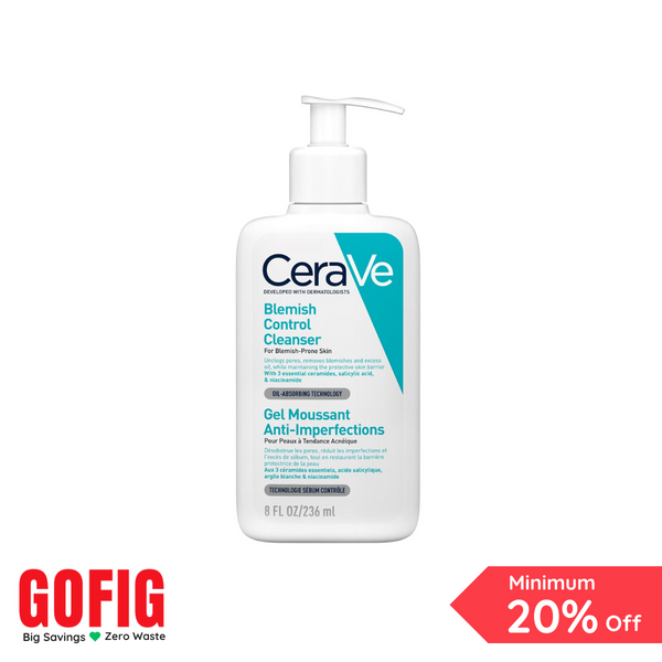 CeraVe Blemish Control Cleanser (236 ml)