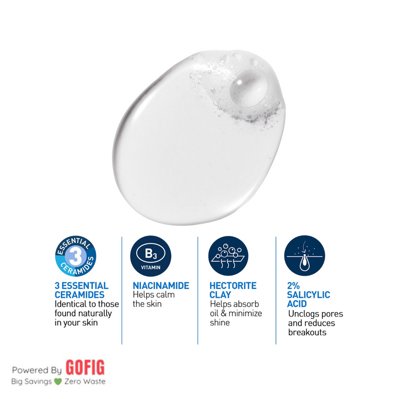 CeraVe Blemish Control Cleanser (236 ml)
