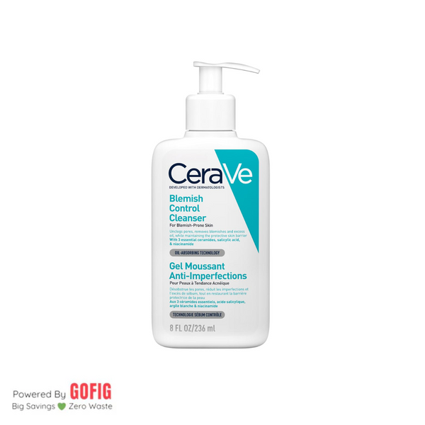 CeraVe Blemish Control Cleanser (236 ml)