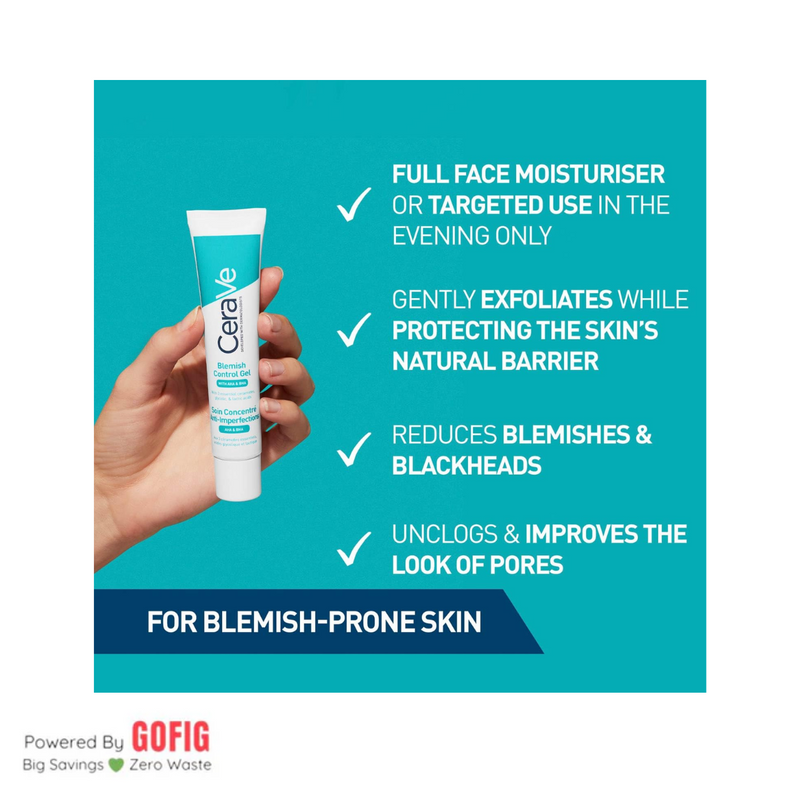 CeraVe Blemish Control Gel (40 ml)