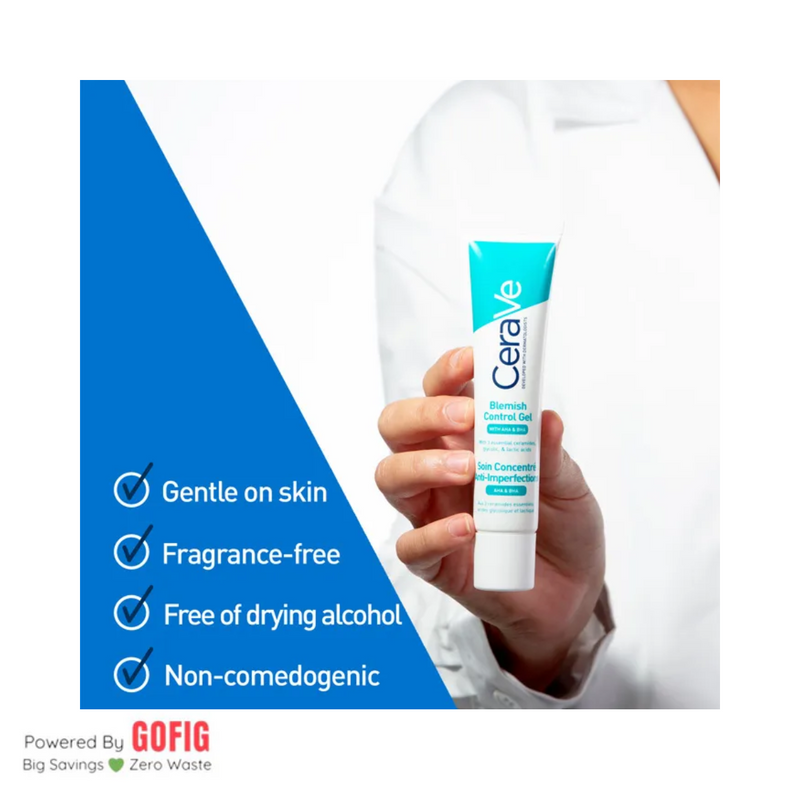 CeraVe Blemish Control Gel (40 ml)
