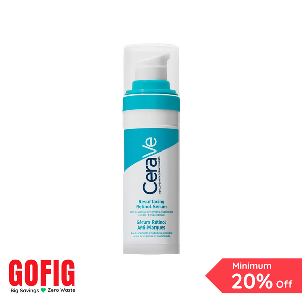 CeraVe Resurfacing Retinol Face Serum (30 ml)