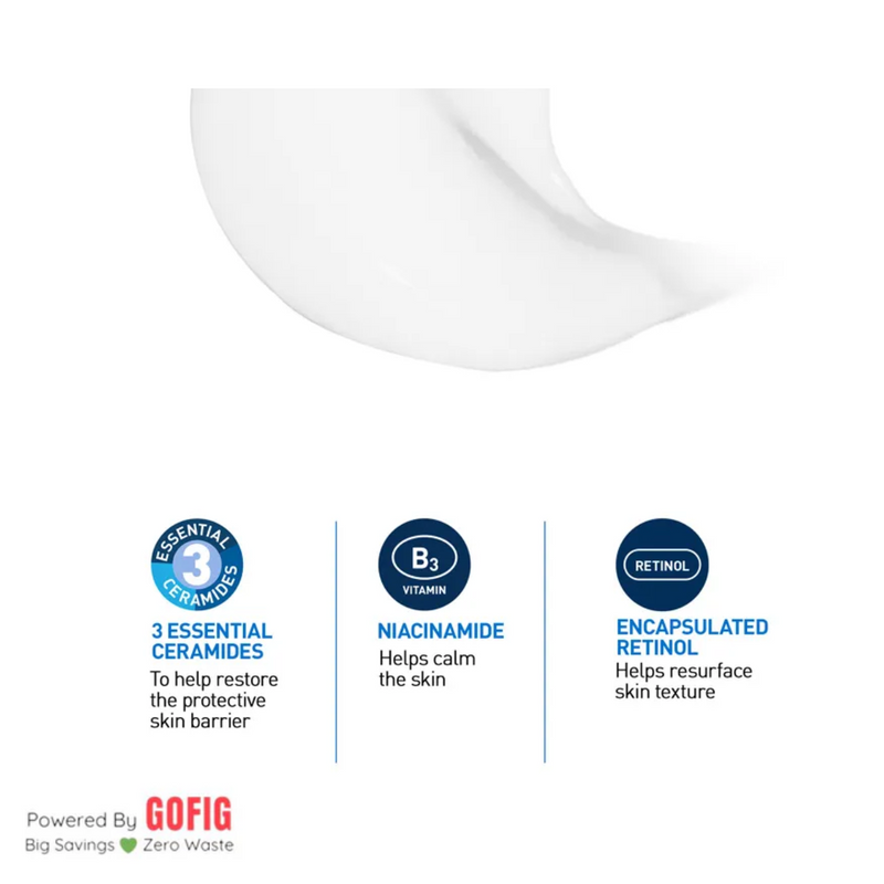 CeraVe Resurfacing Retinol Face Serum (30 ml)