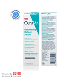 CeraVe Resurfacing Retinol Face Serum (30 ml)