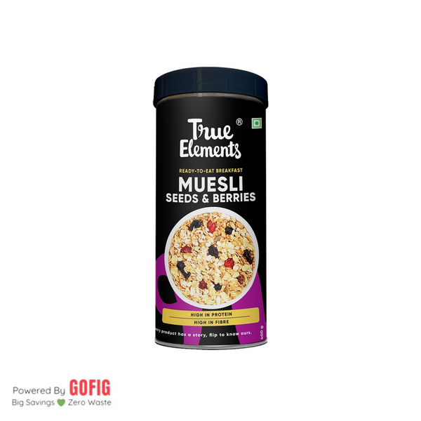 True Elements Muesli Seeds & Berries (400 g)