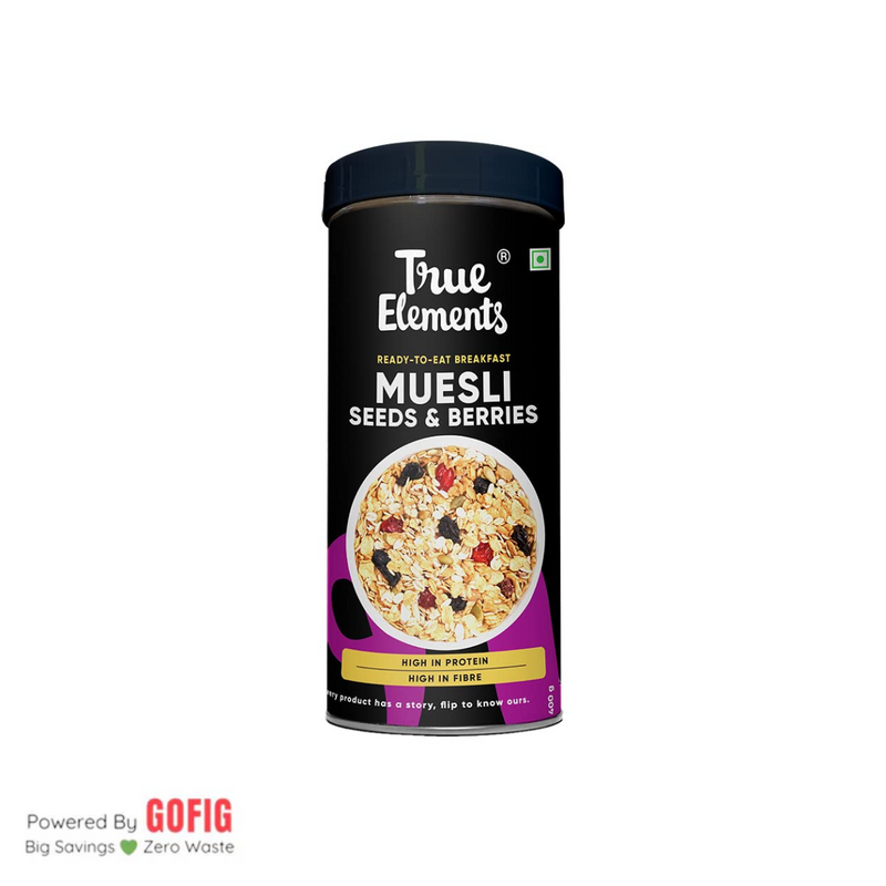 True Elements Muesli Seeds & Berries (400 g)