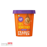 Yoga Bar Unsweetened Creamy Peanut Butter (400 g)