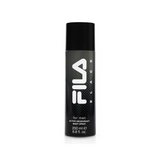 FILA For Men - Active Deodorant Body Spray (Black) (200 ml)