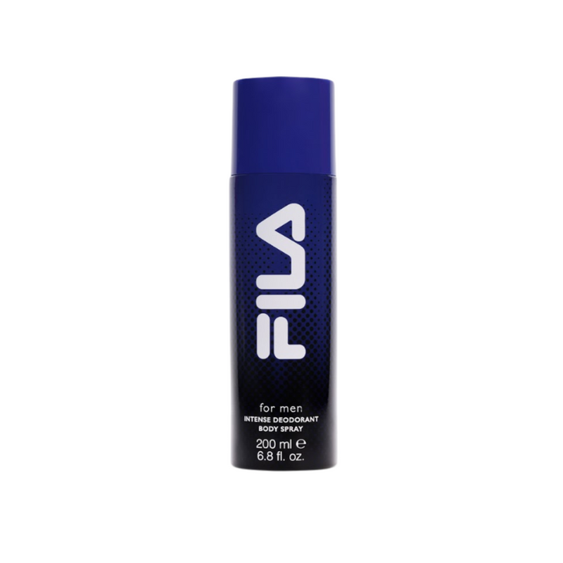 FILA For Men - Intense Deodorant Body Spray (200 ml)