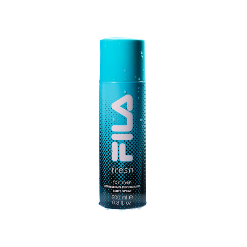 FILA For Men - Refreshing Deodorant Body Spray (200 ml)
