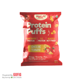 Grainfully Yours Cheese Tomato Puffs (30 g) - Pack of 5