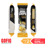 Grand Chips Cheese & Onion - Pack of 2