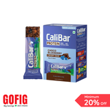 CaliBar Choco Blueberry - 10g Protein Bar - Pack of 6